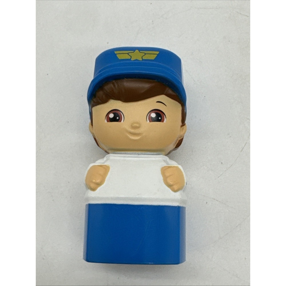 MEGA‎ BLOKS AIRPLANE PILOT FIGURE